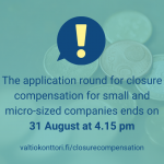 The application round for closure compensation is ending