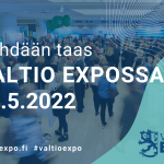 Merkitse päivä kalenteriin: seuraava Valtio Expo järjestetään 10.5.2022