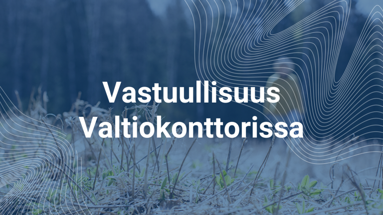 Etusivu - Valtiokonttori