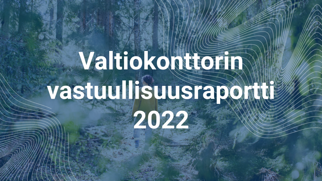 Valtiokonttorin Vastuullisuusraportti 2022 - Valtiokonttori