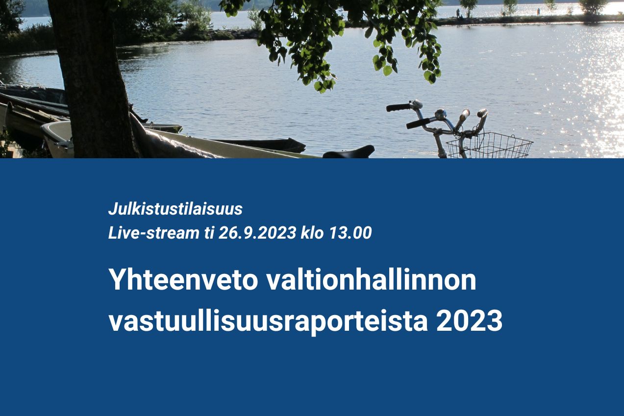 Julkistustilaisuus: Yhteenveto Valtionhallinnon ...