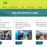 Valtio Expon uudistuneet verkkosivut auki ja näytteilleasettajien ilmoittautuminen käynnissä