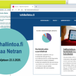 Valtion talous-, henkilöstö- ja tuloksellisuustietojen julkinen jakelukanava uudistuu