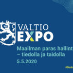 Tervetuloa Valtio Expoon 5.5.2020 – ilmoittautuminen on auki!