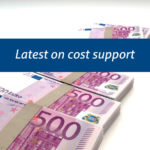 All applications from the first business cost support round have been processed