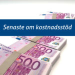 Pressmeddelande: Kostnadsstöd har hittills utbetalas för nästan 23 miljoner euro – nu är det dags att ansöka