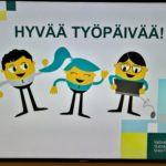 Työpäivä lapsen silmin