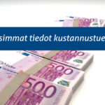 Kustannustuen ensimmäisen kierroksen hakemukset käsitelty