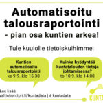 Valtiokonttori mukana Kuntamarkkinoilla 9.-10.9.2020 – tervetuloa kuulemaan tietoiskumme!