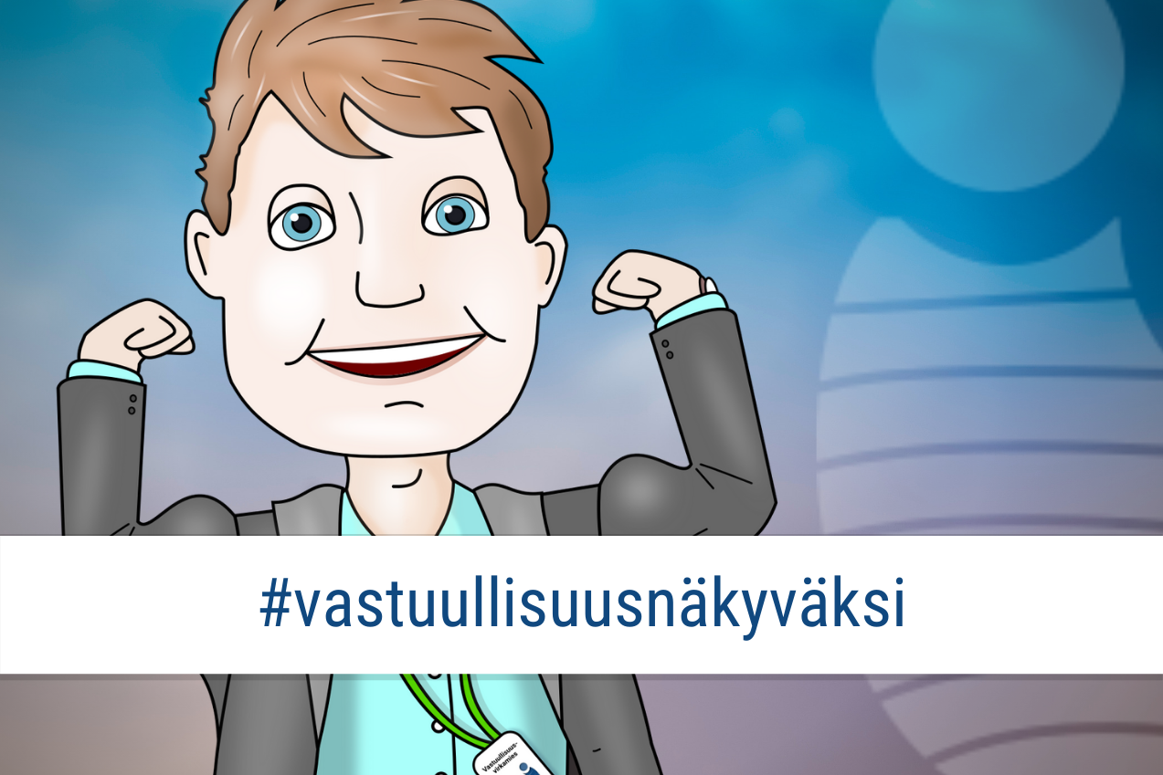 Valtionhallinnon vastuullisuustyö näkyväksi - Valtiokonttori