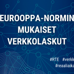 Eurooppa-normin mukaisten verkkolaskujen oikeellisuuden tarkistus alkaa huhtikuussa