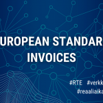 Validation of the correctness of e-invoices that are compliant with the European Standard starts in April
