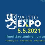 Tervetuloa virtuaaliseen Valtio Expoon 5.5.2021 – ilmoittautuminen on auki!