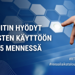 eKuitin hyödyt yritysten käyttöön 2025 mennessä
