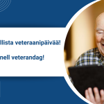 Hyvää Kansallista veteraanipäivää!