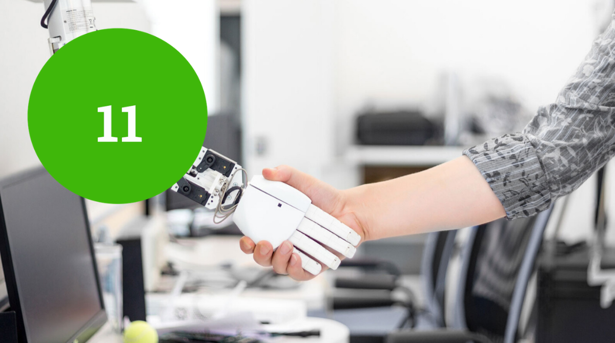 11 Rondo-robottia pääsi tänä vuonna eläkkeelle Palkeista