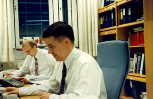 Dealers at work in 1996