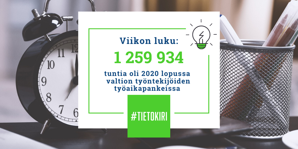 Koronavuosi 2020 Kasvatti Valtionhallinnon Työtekijöiden Työmäärää ...